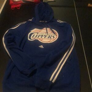 LA Clippers adidas hooded sweatshirt Men’s Small